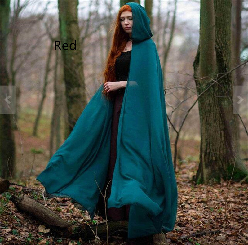 Shawl Thin Hooded Chiffon Shirt Lace