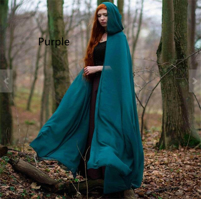 Shawl Thin Hooded Chiffon Shirt Lace